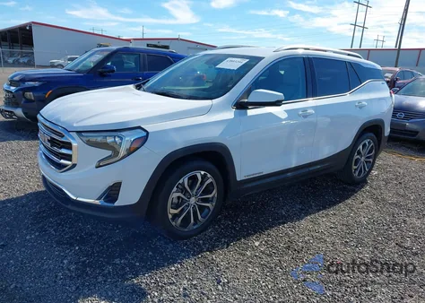 2019 GMC Terrain Slt from USA, damaged, VIN 3GKALPEX0KL355075